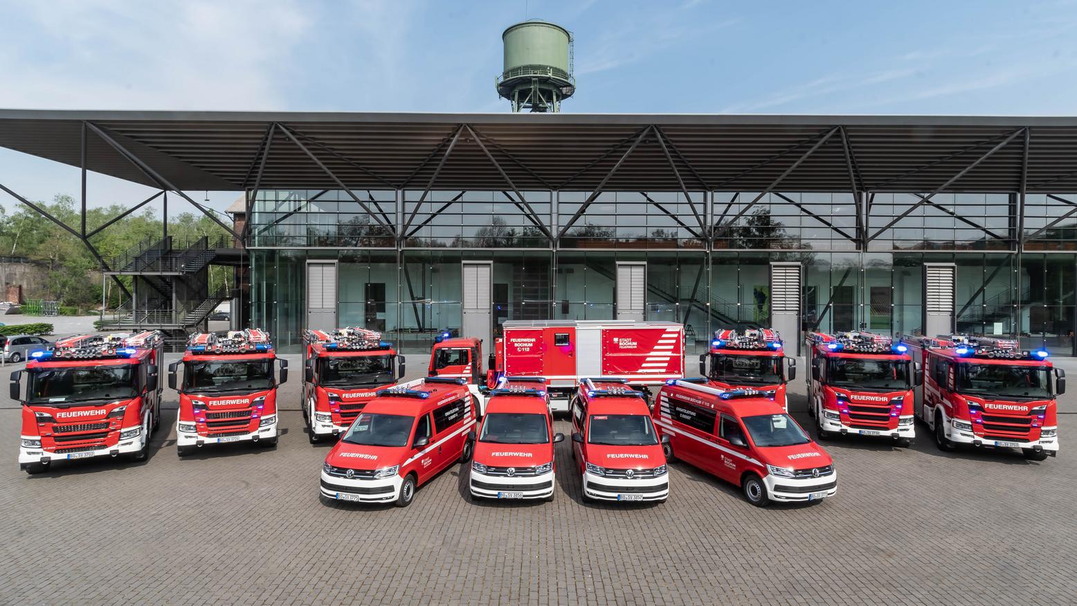 Feuerwehr und Rettungsdienst Stadt Bochum