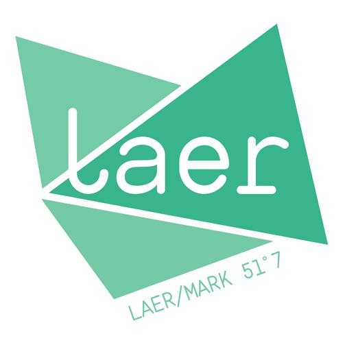 Logo des Stadtumbaugebietes Laer/ Mark 51°7
