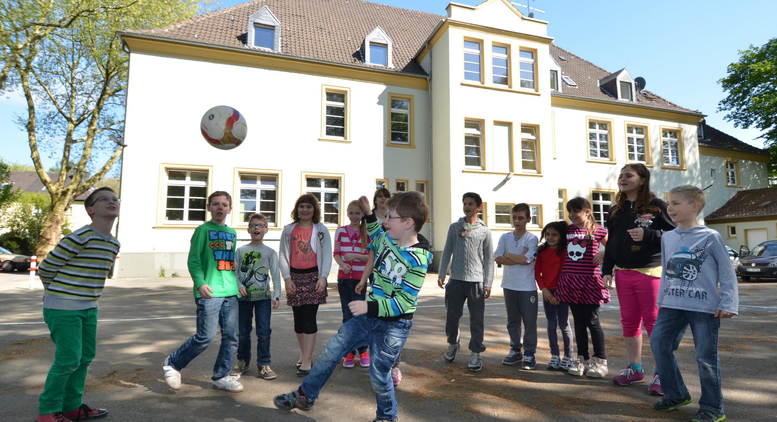 Bergang Grundschule Weiterf Hrende Schule Stadt Bochum