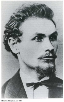 Porträt von Heinrich Kämpchen