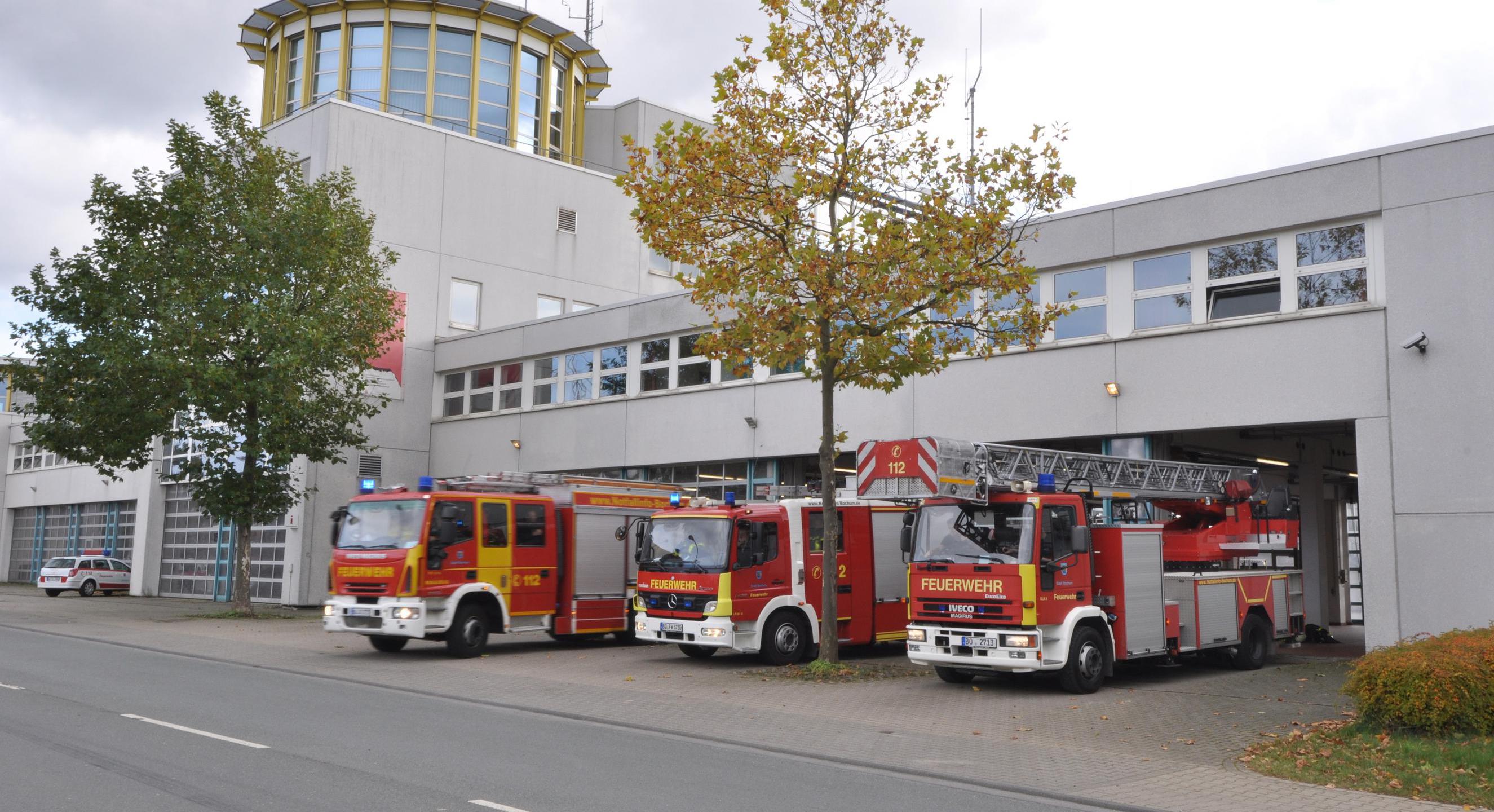 Feuerwehr und Rettungsdienst Stadt Bochum