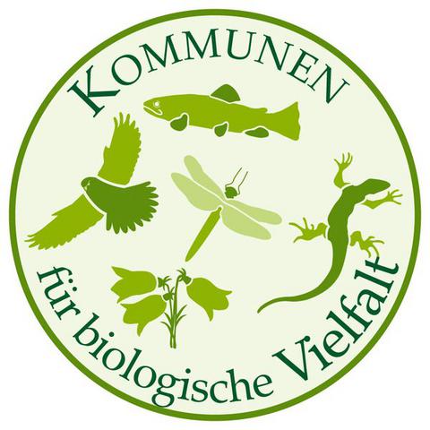 Logo des Bündnisses "Kommunen für biologische Vielfalt"