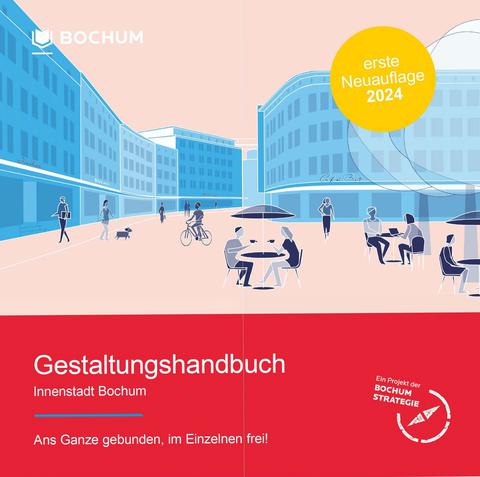 Cover des Gestaltungshandbuchs Innenstadt Bochum