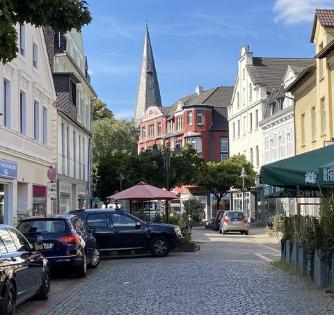 Alte Bahnhofstraße in Langendreer