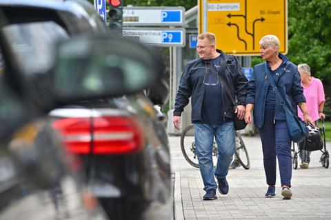 Zwei Mitarbeiter des Ordnungsamtes