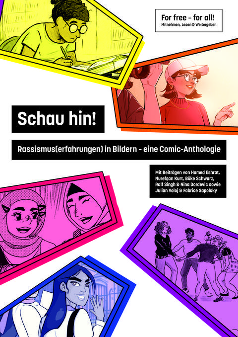 Cover Schau hin Comic