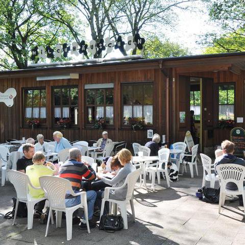 Der Rosengarten im Bochumer Stadtpark