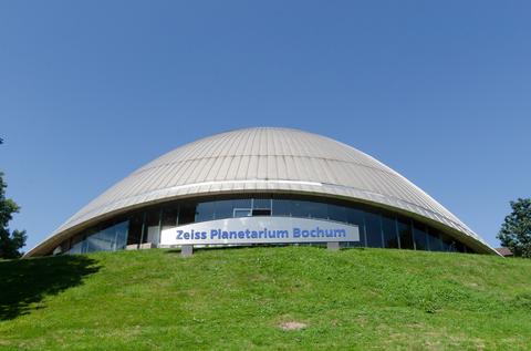 Bild des Bochumer Planetariums