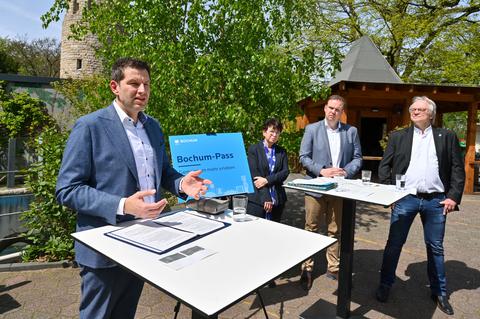 Ralf Slabik, Jens Vieting, Thomas Eiskirch und Britta Anger