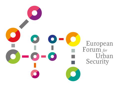Logo Europäisches Forum für urbane Sicherheit 