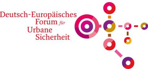 Logo Deutsch-Europäisches Forum für urbane Sicherheit 