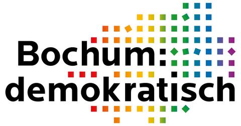 Logo: Bochum demokratisch