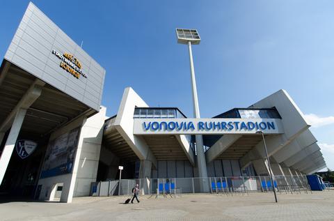 Das Vonovia Ruhrstadion in Bochum.