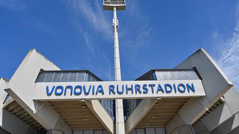 Außenaufnahme Vonovia Ruhrstadion