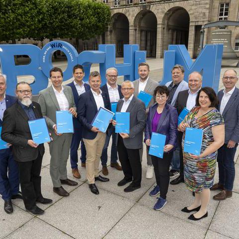 Gruppenbild Bündnis-Partnerinnen und Partner