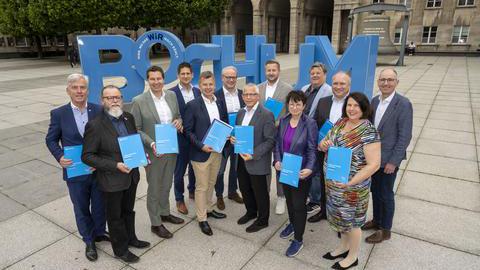 Gruppenbild Bündnis-Partnerinnen und Partener