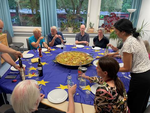 Let’s Europe in Spanien: Zusammen mehr Paella! Kochabend mit der spanischsprachigen Gemeinde Bochum