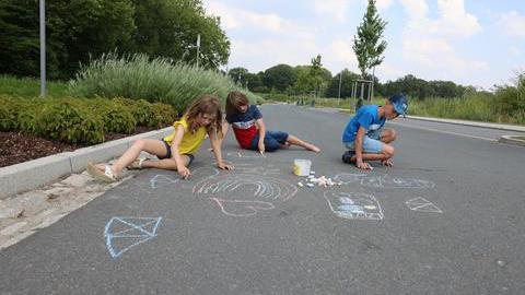 Projektfortschritt im Quartier Feldmark und Havkenscheider Park