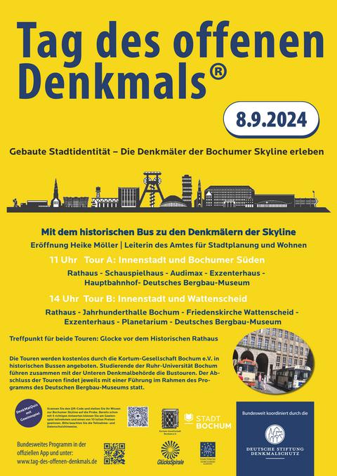 Programm Tag des offen Denkmals 2024