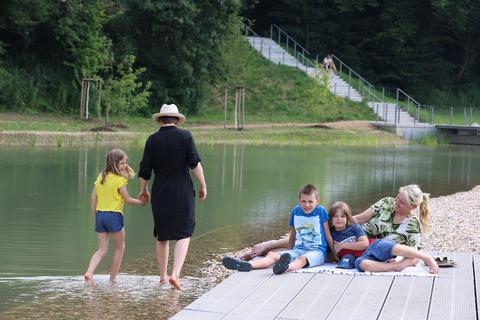 Landschaftssee Havkenscheider Park