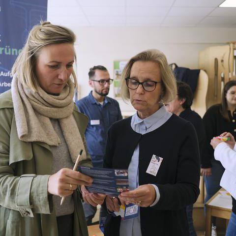 Erster Mix and Match-Day für Erziehungsberufe Samstag, 28. September, in der Kindertageseinrichtung in der Liebfrauenstraße 11 in Bochum.