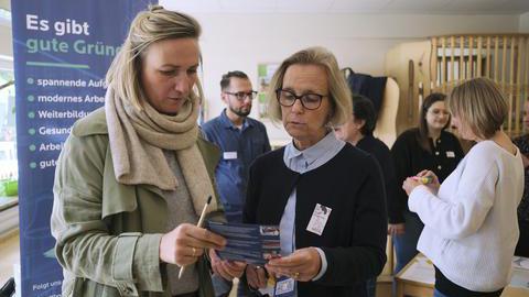 Erster Mix and Match-Day für Erziehungsberufe Samstag, 28. September, in der Kindertageseinrichtung in der Liebfrauenstraße 11 in Bochum.