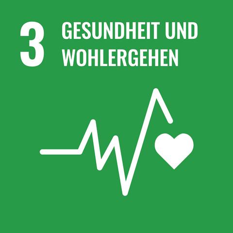 Icon SDG Gesundheit und Wohlergehen