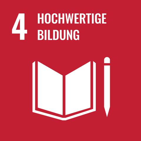 Icon Hochwertige Bildung