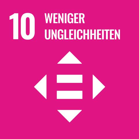 Icon Weniger Ungleichheiten