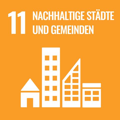 Icon 11 Nachhaltige Städte und Gemeinden