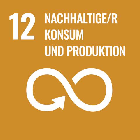 Icon 12 Nachhaltige/r Konsum und Produktion